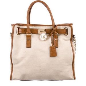 Michael Kors Canvas Hamilton
